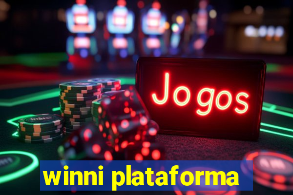 winni plataforma
